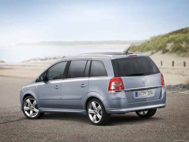 opel zafira pic #49526