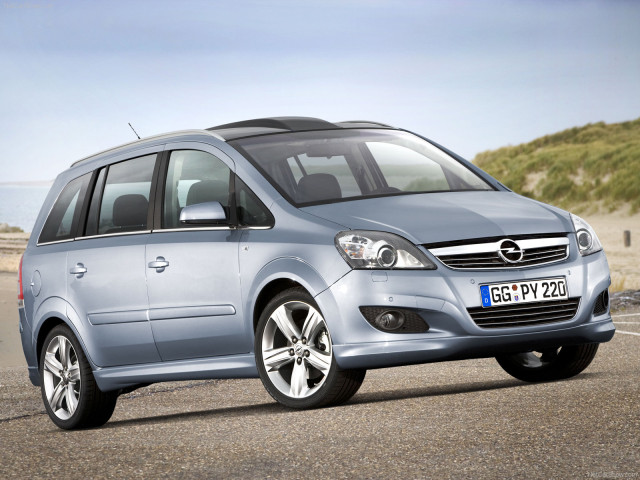 opel zafira pic #49527