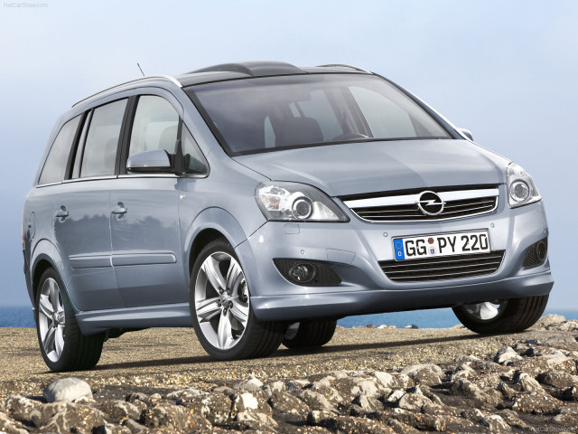 opel zafira pic #49528