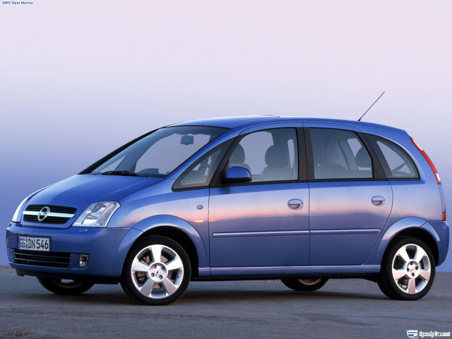 opel meriva pic #5308