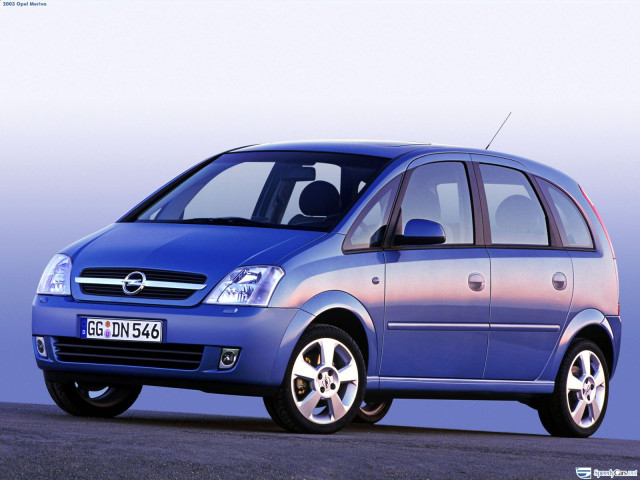 opel meriva pic #5309