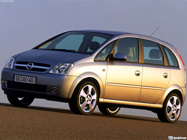 opel meriva pic #5310