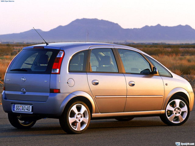 opel meriva pic #5311