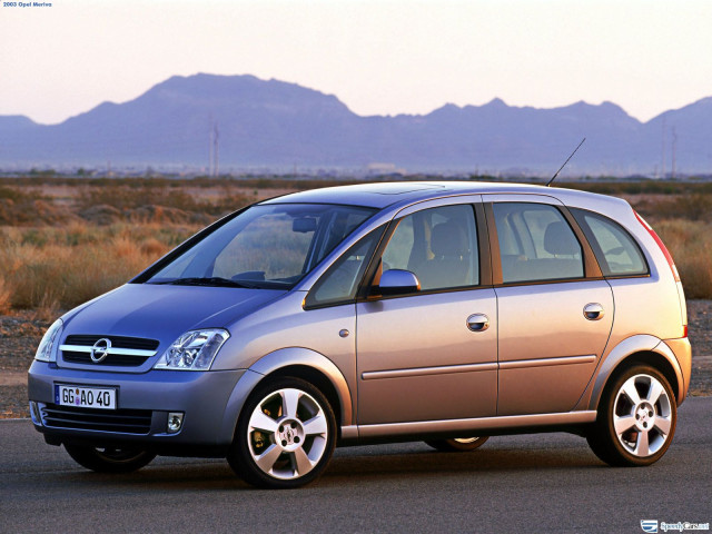 opel meriva pic #5312