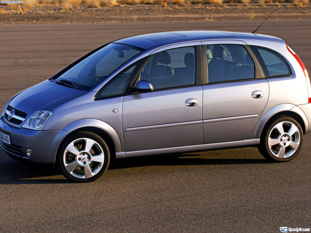 opel meriva pic #5313