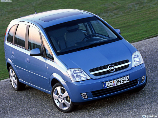 opel meriva pic #5316