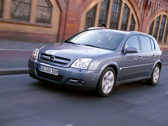 opel signum pic #5317