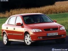 opel astra pic #5350