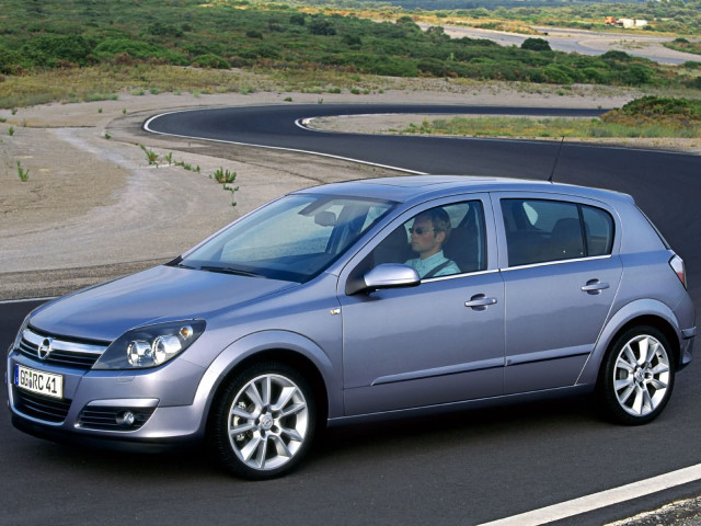 opel astra pic #5369