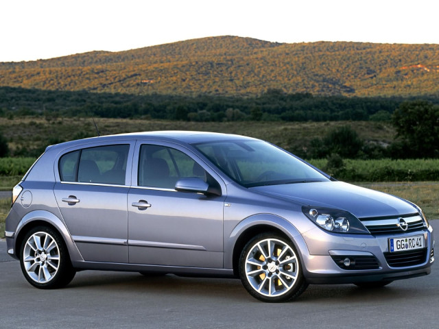 opel astra pic #5380