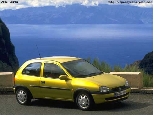 opel corsa pic #5400