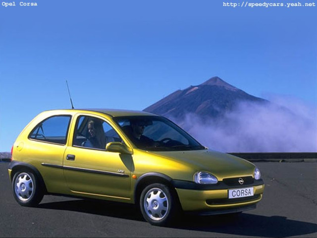 opel corsa pic #5401