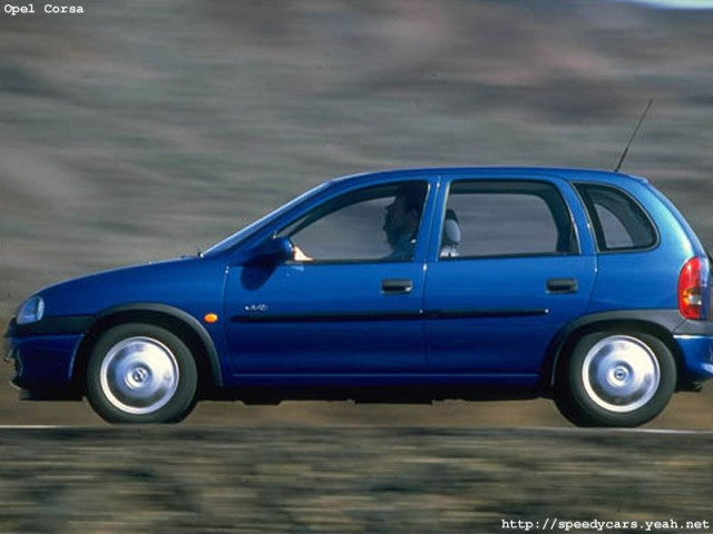 opel corsa pic #5402