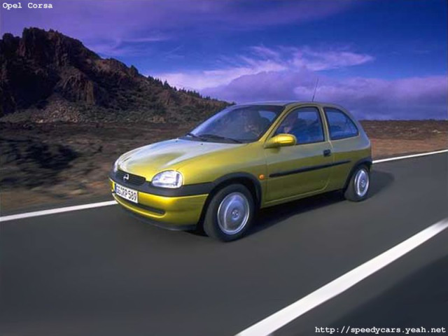 opel corsa pic #5403