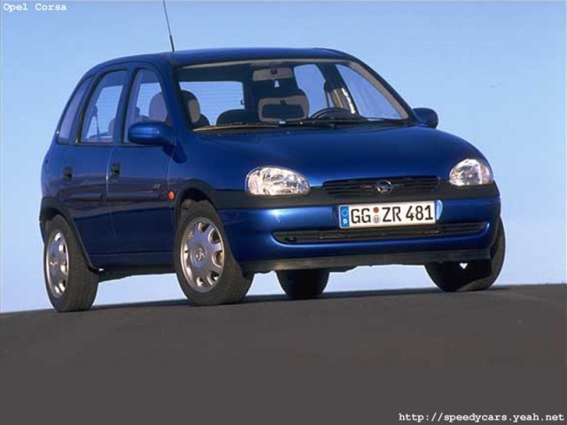 opel corsa pic #5404