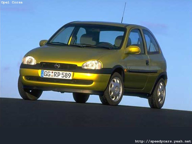 opel corsa pic #5405