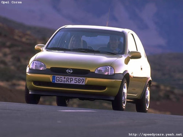 opel corsa pic #5406