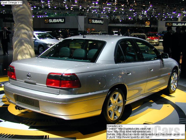 opel omega pic #5409