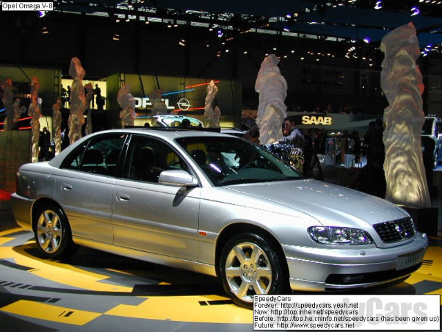 opel omega pic #5410