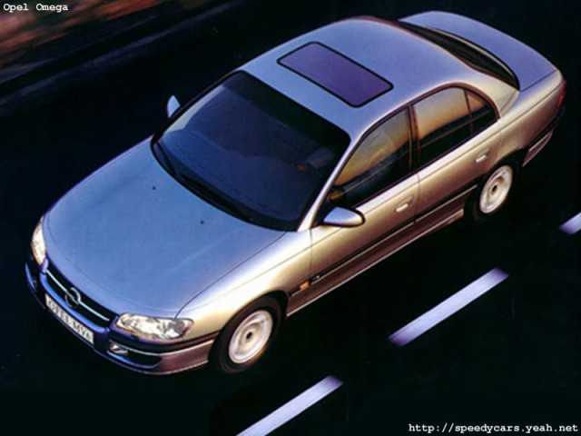 opel omega pic #5411