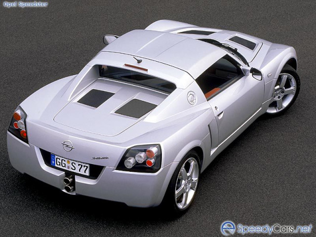 opel speedster pic #5412