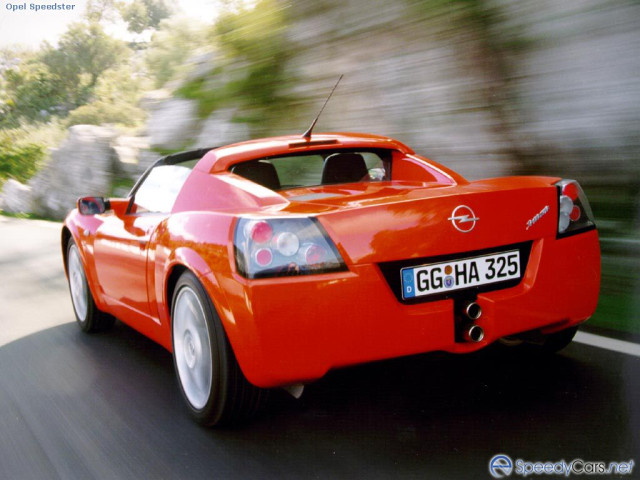 opel speedster pic #5414