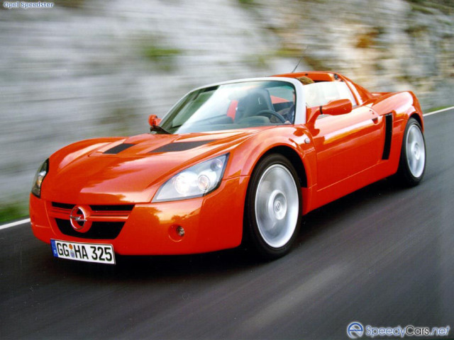 opel speedster pic #5416