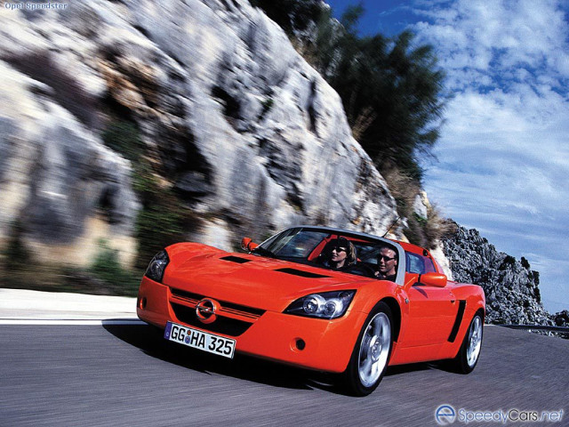 opel speedster pic #5417