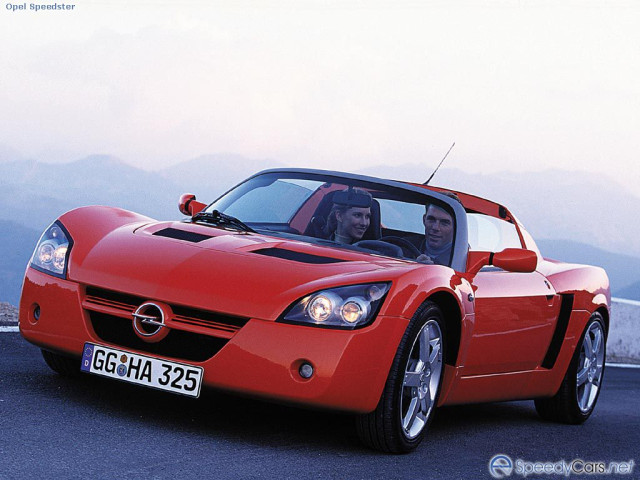 opel speedster pic #5418