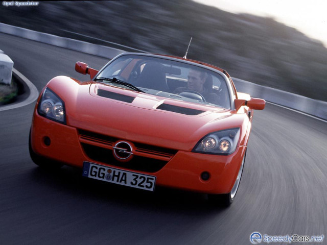 opel speedster pic #5419