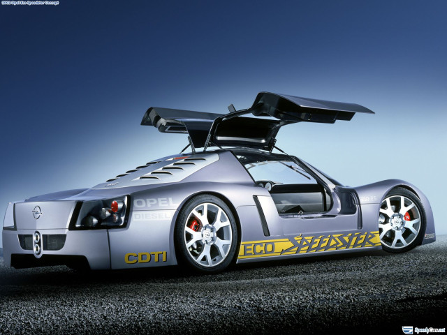 opel speedster pic #5420