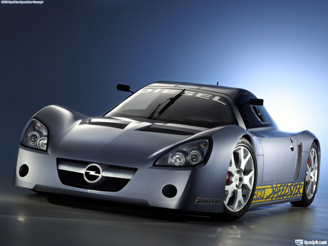 opel speedster pic #5424