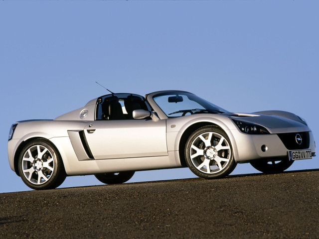 opel speedster pic #5430