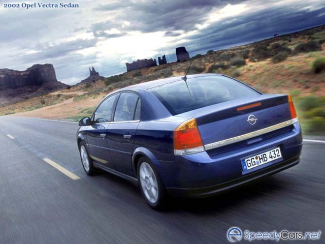 opel vectra pic #5457