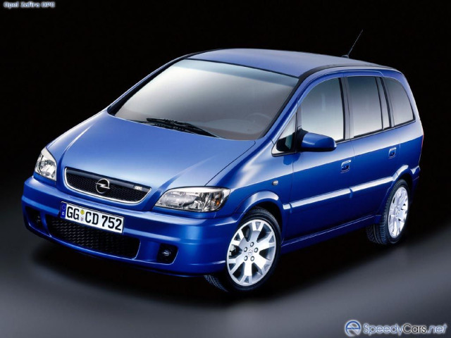 opel zafira pic #5468