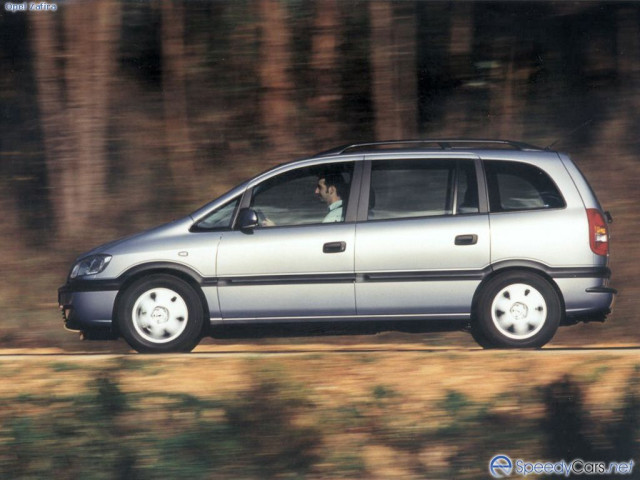 opel zafira pic #5469