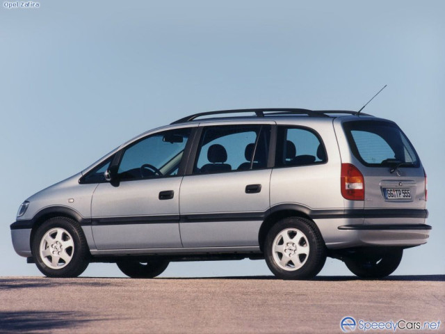 opel zafira pic #5470