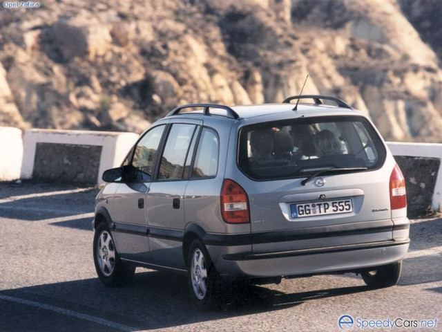 opel zafira pic #5471