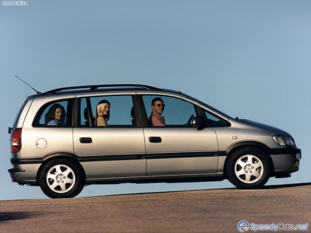 opel zafira pic #5472