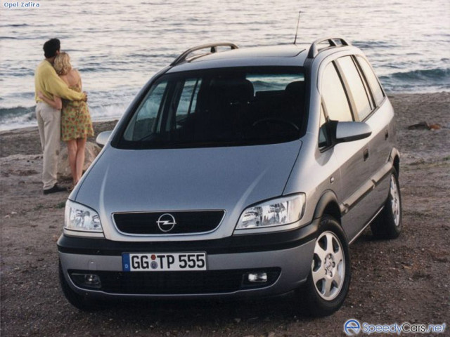 opel zafira pic #5473