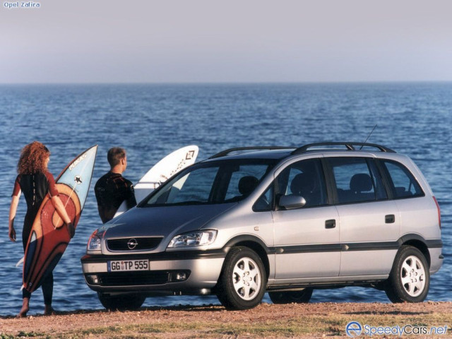 opel zafira pic #5474