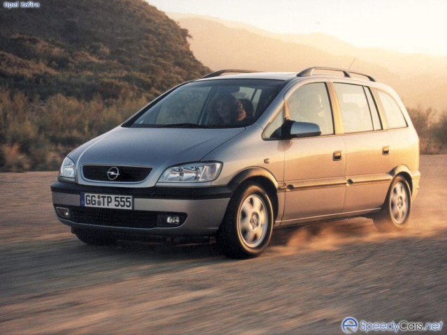 opel zafira pic #5475