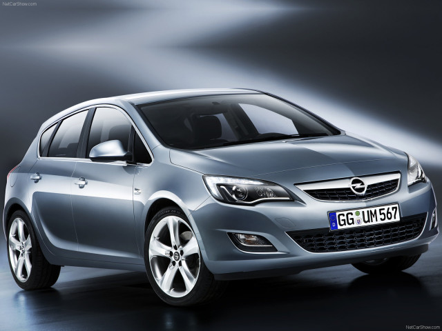 opel astra pic #64978