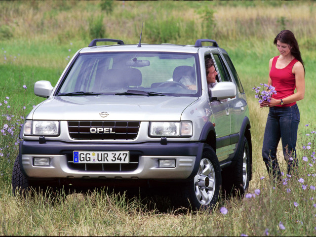 opel frontera pic #68011