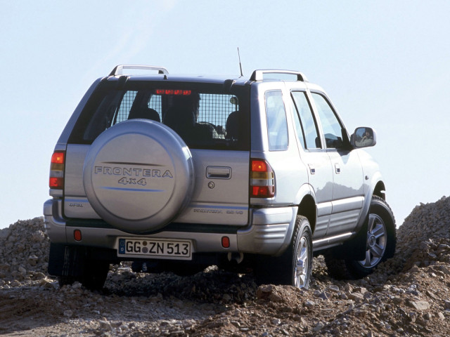 opel frontera pic #68012