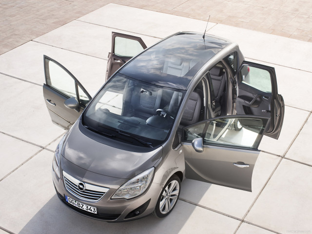 opel meriva pic #70210