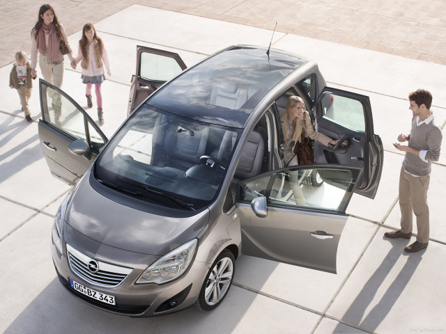 opel meriva pic #70211