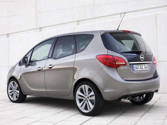 opel meriva pic #70214