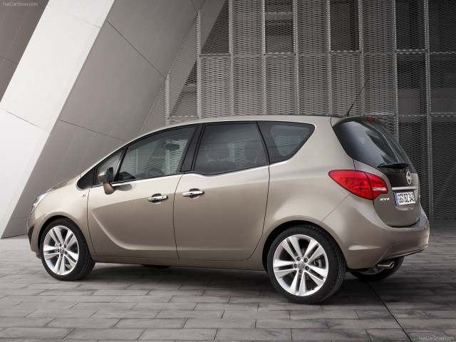 opel meriva pic #70215