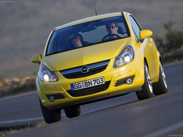 opel corsa pic #71814